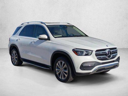 Polar White 2023 Mercedes-Benz GLE 350 4MATIC