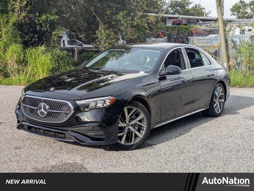 2025 Mercedes-Benz E-Class E 350