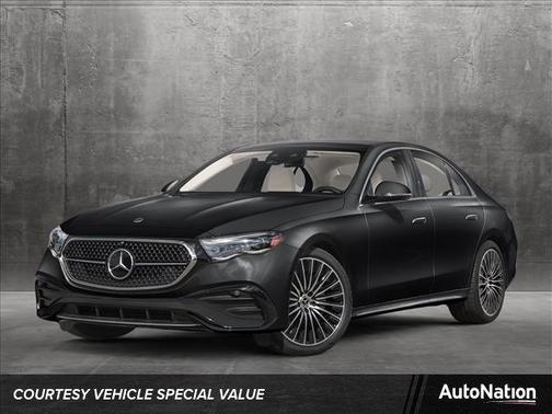2025 Mercedes-Benz E-Class E 350
