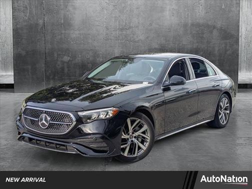 2025 Mercedes-Benz E-Class E 350