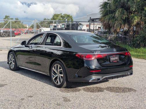 2025 Mercedes-Benz E-Class E 350