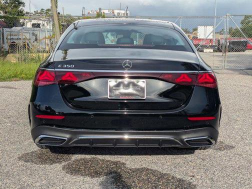 2025 Mercedes-Benz E-Class E 350