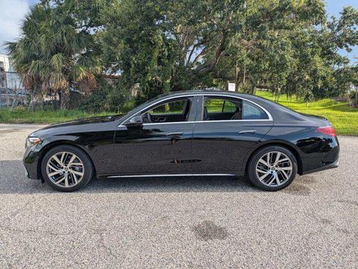 2025 Mercedes-Benz E-Class E 350