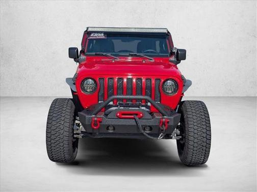 Firecracker Red Clearcoat 2018 Jeep Wrangler Unlimited Sport