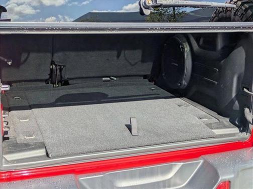 Firecracker Red Clearcoat 2018 Jeep Wrangler Unlimited Sport