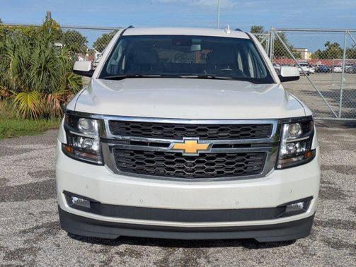 Iridescent Pearl Tricoat 2020 Chevrolet Tahoe LT