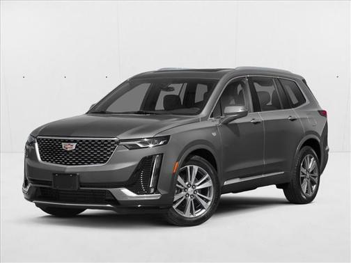 Satin Steel Metallic 2020 Cadillac XT6 Premium Luxury FWD