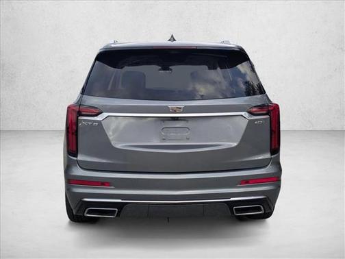 Satin Steel Metallic 2020 Cadillac XT6 Premium Luxury FWD