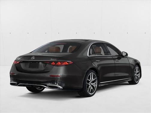 Obsidian Black Metallic 2027 Mercedes-Benz S-Class S 580 4MATIC