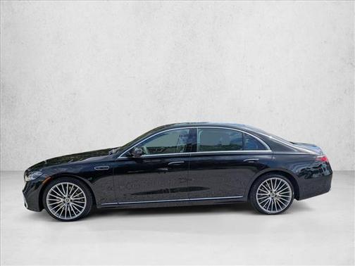 Obsidian Black Metallic 2027 Mercedes-Benz S-Class S 580 4MATIC