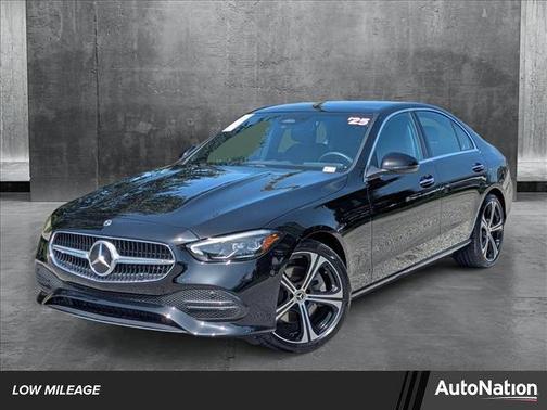 2025 Mercedes-Benz C-Class C 300