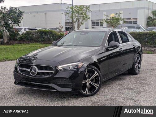 2025 Mercedes-Benz C-Class C 300