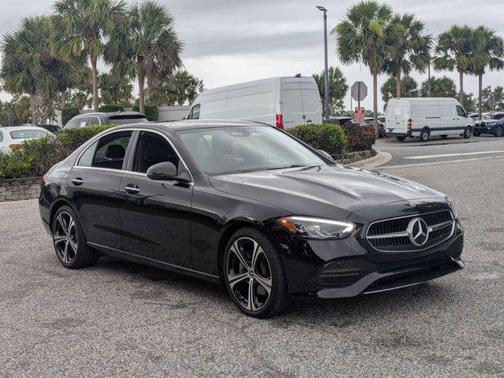 2025 Mercedes-Benz C-Class C 300