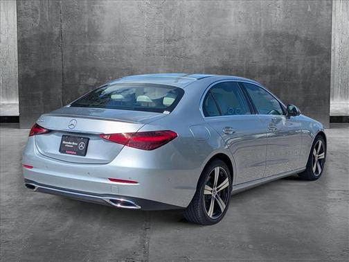 2025 Mercedes-Benz C-Class C 300