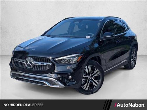 Night Black 2026 Mercedes-Benz GLA 250 4MATIC