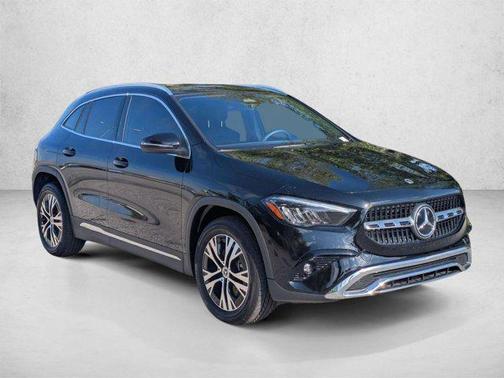Night Black 2026 Mercedes-Benz GLA 250 4MATIC
