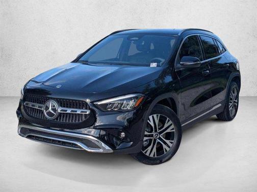Night Black 2026 Mercedes-Benz GLA 250 4MATIC