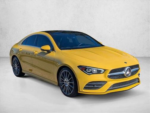 2020 Mercedes-Benz CLA 250 Base