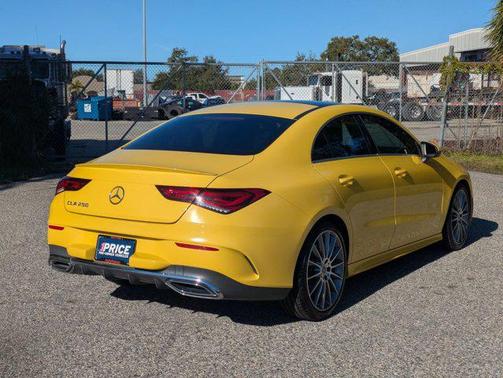 2020 Mercedes-Benz CLA 250 Base