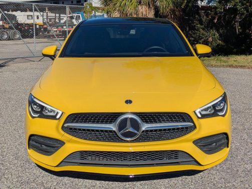 2020 Mercedes-Benz CLA 250 Base