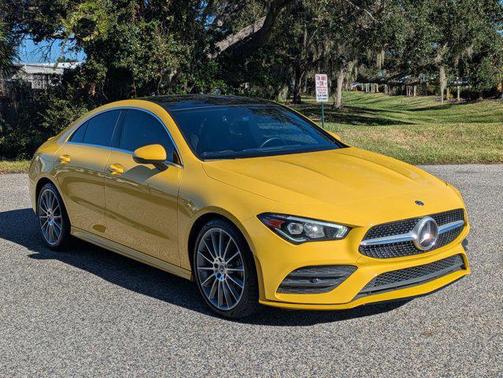 2020 Mercedes-Benz CLA 250 Base