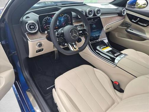 Sterling Blue Metallic 2027 Mercedes-Benz AMG CLE 53 4MATIC+
