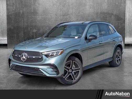 2025 Mercedes-Benz GLC 300 4MATIC