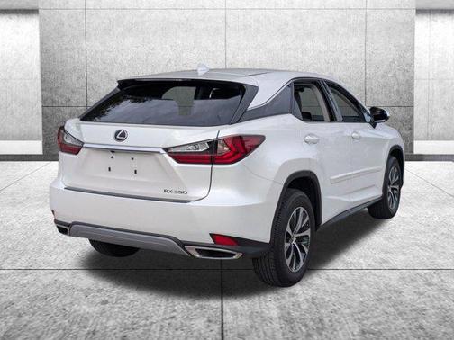 Eminent White Pearl 2022 Lexus RX 350 Base