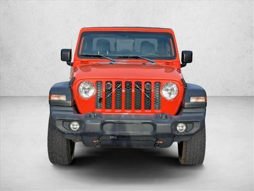 Punkn Metallic Clearcoat 2020 Jeep Gladiator Sport S