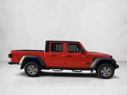 Punkn Metallic Clearcoat 2020 Jeep Gladiator Sport S