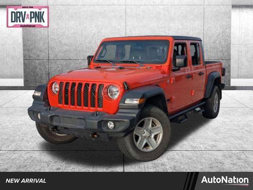 Punkn Metallic Clearcoat 2020 Jeep Gladiator Sport S