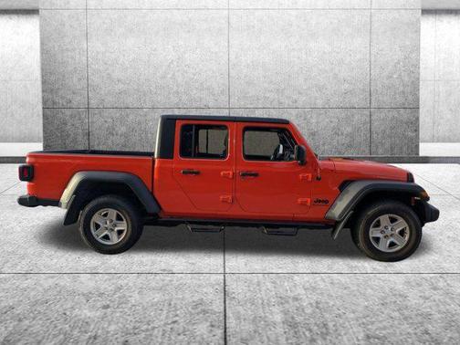 Punkn Metallic Clearcoat 2020 Jeep Gladiator Sport S