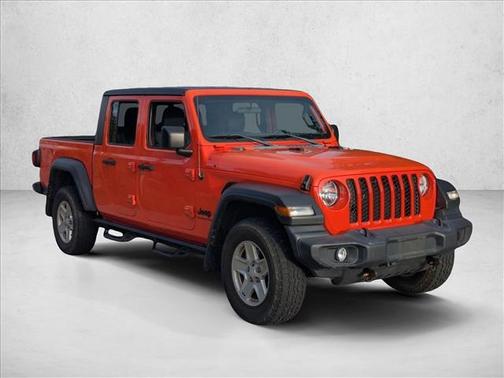 Punkn Metallic Clearcoat 2020 Jeep Gladiator Sport S
