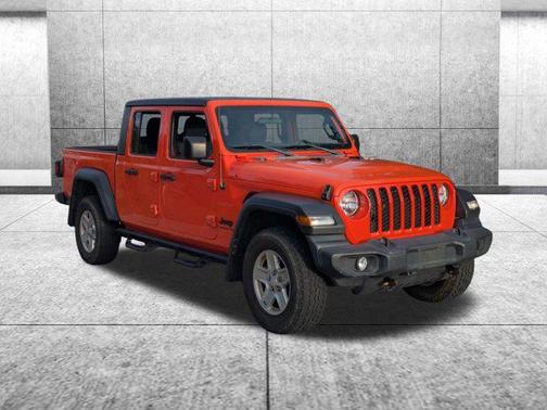 Punkn Metallic Clearcoat 2020 Jeep Gladiator Sport S