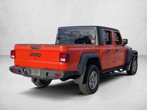 Punkn Metallic Clearcoat 2020 Jeep Gladiator Sport S