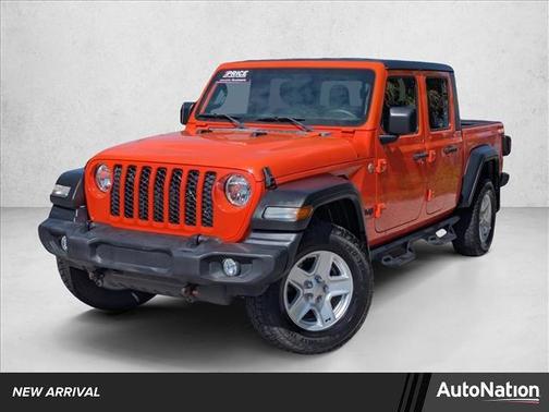 Punkn Metallic Clearcoat 2020 Jeep Gladiator Sport S