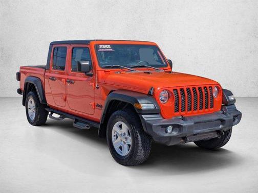 Punkn Metallic Clearcoat 2020 Jeep Gladiator Sport S
