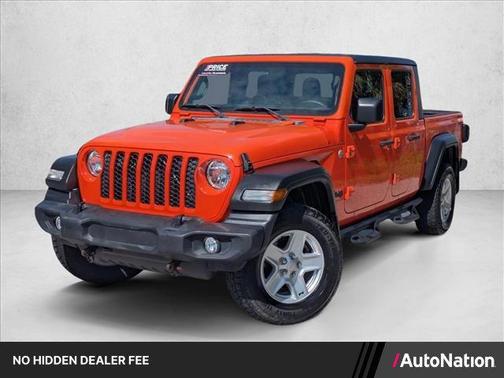 Punkn Metallic Clearcoat 2020 Jeep Gladiator Sport S