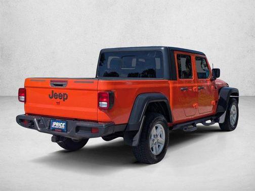 Punkn Metallic Clearcoat 2020 Jeep Gladiator Sport S