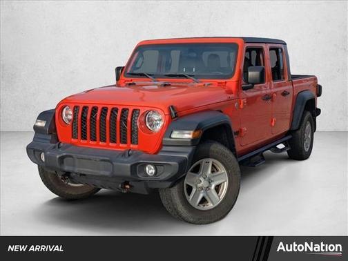 Punkn Metallic Clearcoat 2020 Jeep Gladiator Sport S