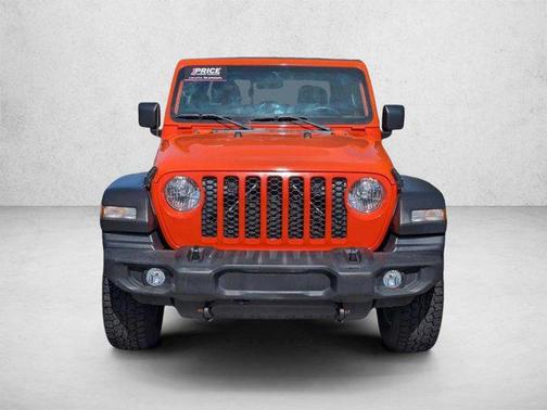 Punkn Metallic Clearcoat 2020 Jeep Gladiator Sport S