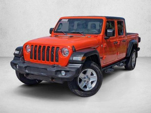 Punkn Metallic Clearcoat 2020 Jeep Gladiator Sport S