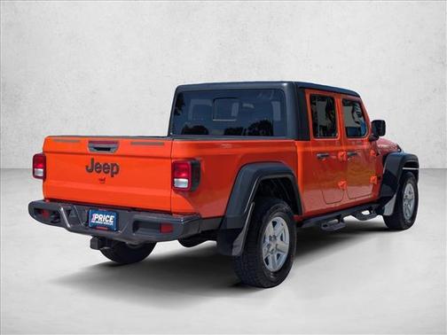 Punkn Metallic Clearcoat 2020 Jeep Gladiator Sport S