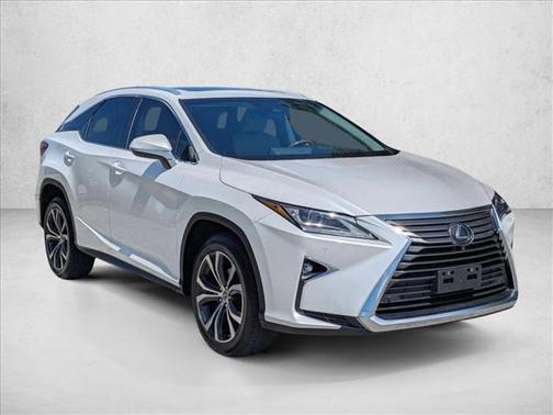 Eminent White Pearl 2019 Lexus RX 350 Base