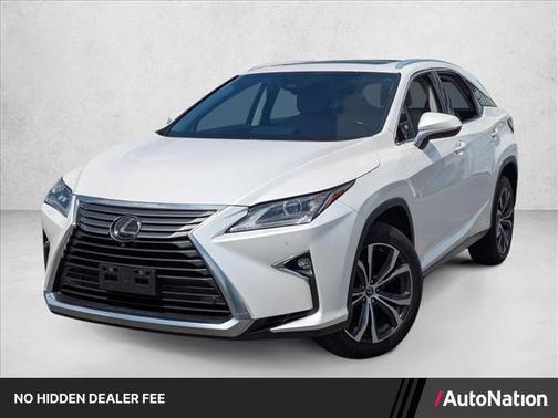 Eminent White Pearl 2019 Lexus RX 350 Base