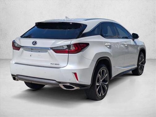 Eminent White Pearl 2019 Lexus RX 350 Base