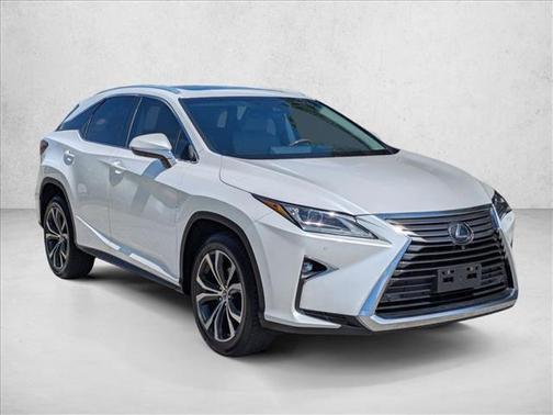 Eminent White Pearl 2019 Lexus RX 350 Base