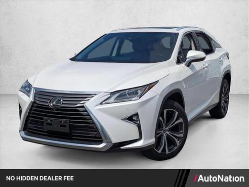 Eminent White Pearl 2019 Lexus RX 350 Base