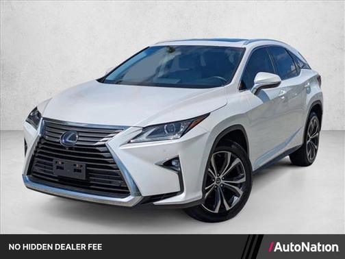 Eminent White Pearl 2019 Lexus RX 350 Base