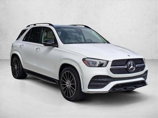 Polar White 2021 Mercedes-Benz GLE 350 4MATIC